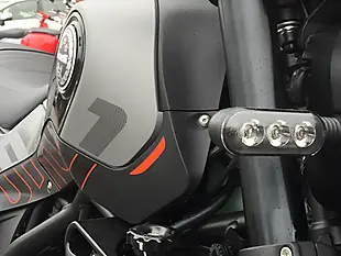 Used 2024 Benelli Leoncino 125 Pre Reg 74 Plate - Interior and Exterior details 6