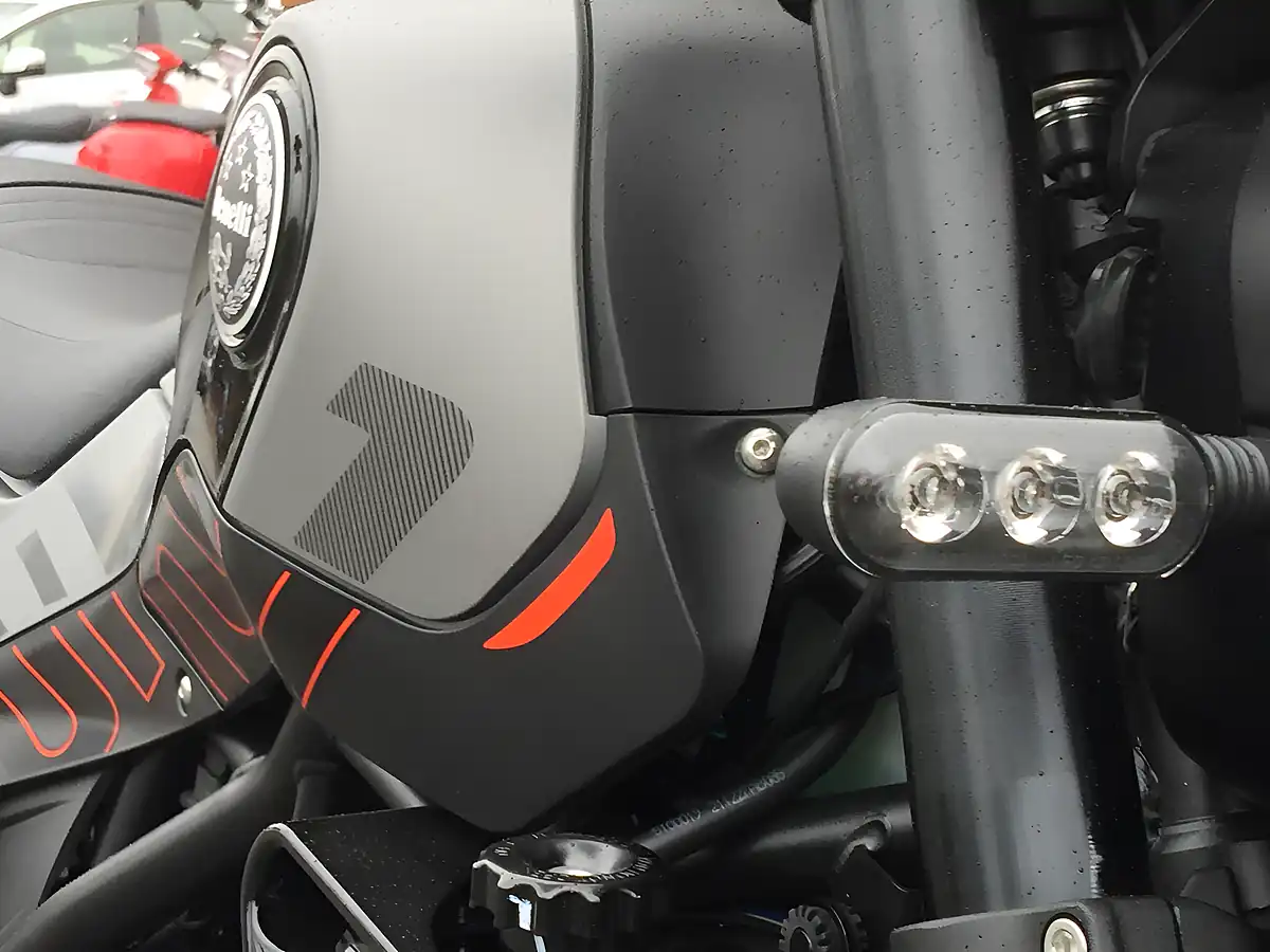 Used 2024 Benelli Leoncino 125 Pre Reg 74 Plate - Interior and Exterior details 6