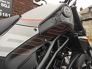 Used 2024 Benelli Leoncino 125 Pre Reg 74 Plate - Interior and Exterior details 8