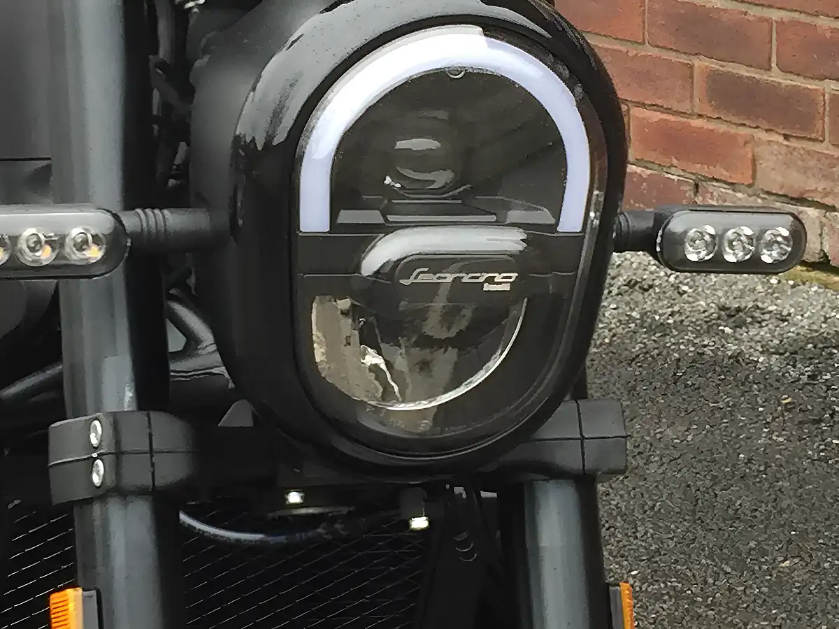 Used 2024 Benelli Leoncino 125 Pre Reg 74 Plate - Interior and Exterior details 9