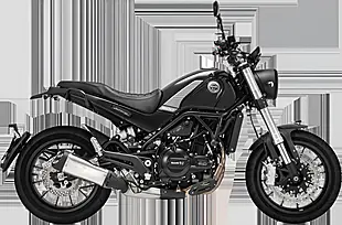 Used 2024 Benelli Leoncino 500 Black Black - Interior and Exterior details 11