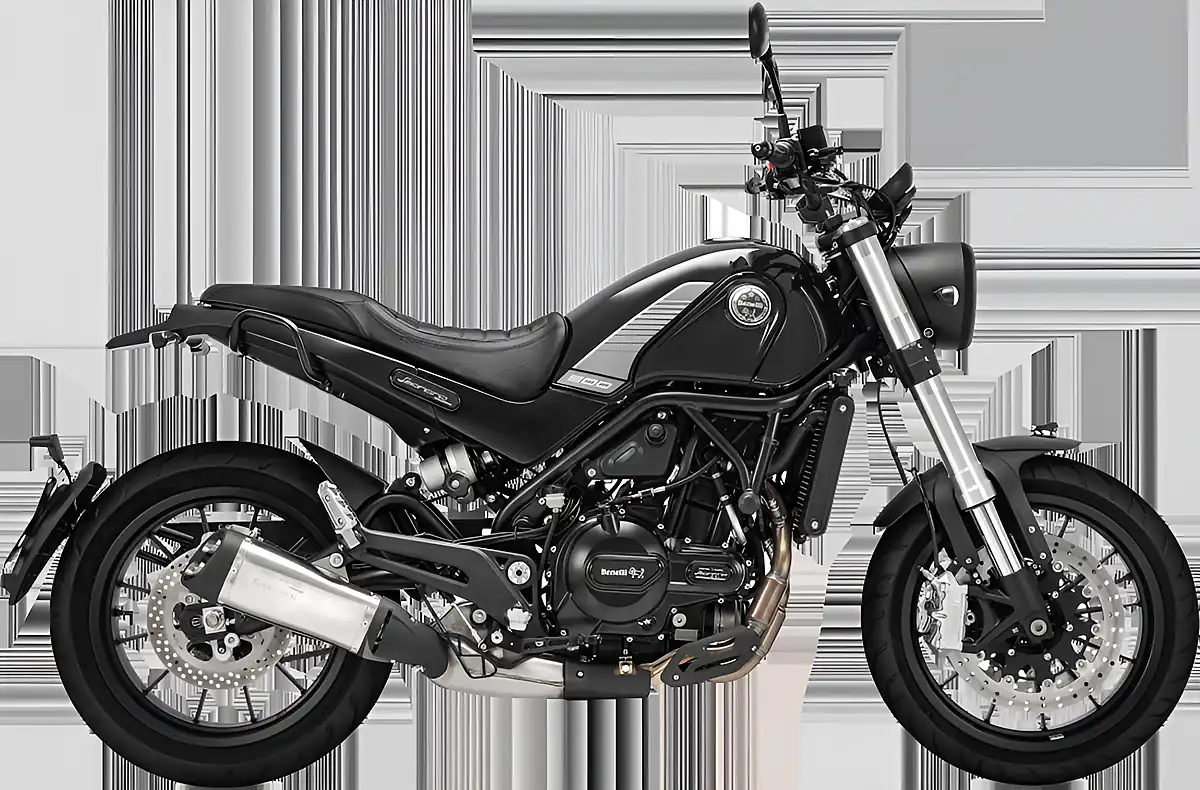Used 2024 Benelli Leoncino 500 Black Black - Interior and Exterior details 11