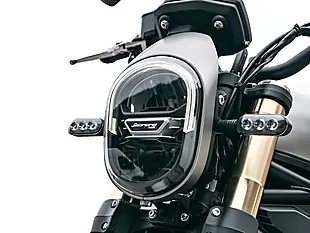 Used 2024 Benelli Leoncino 800 Steel Grey - Interior and Exterior details 11