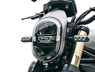 Used 2024 Benelli Leoncino 800 Steel Grey - Interior and Exterior details 11