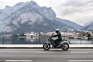 Used 2024 Benelli Leoncino 800 Steel Grey - Interior and Exterior details 6