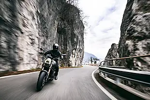Used 2024 Benelli Leoncino 800 Steel Grey - Interior and Exterior details 7