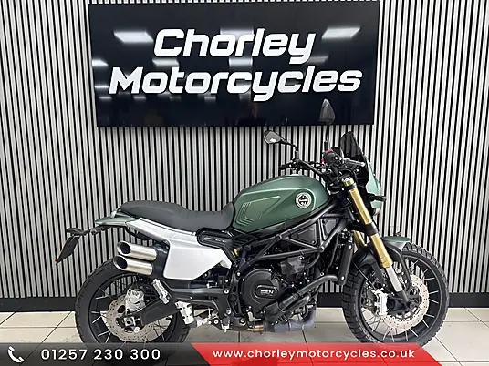 2024 Benelli Leoncino 800 Trail