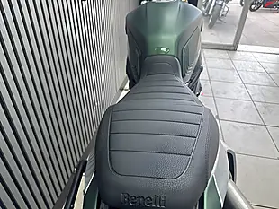 Used 2024 Benelli Leoncino 800 Trail Green - Interior and Exterior details 13