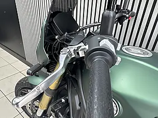 Used 2024 Benelli Leoncino 800 Trail Green - Interior and Exterior details 20