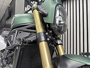 Used 2024 Benelli Leoncino 800 Trail Green - Interior and Exterior details 3