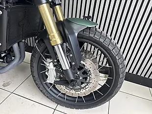 Used 2024 Benelli Leoncino 800 Trail Green - Interior and Exterior details 5