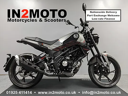2024 Benelli Leoncino 125