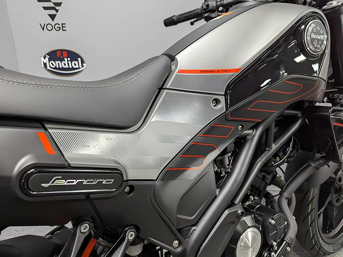 Used 2024 Benelli Leoncino - Interior and Exterior details 15
