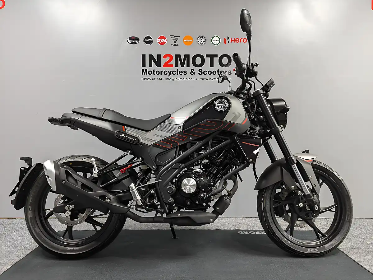 Used 2024 Benelli Leoncino - Interior and Exterior details 2