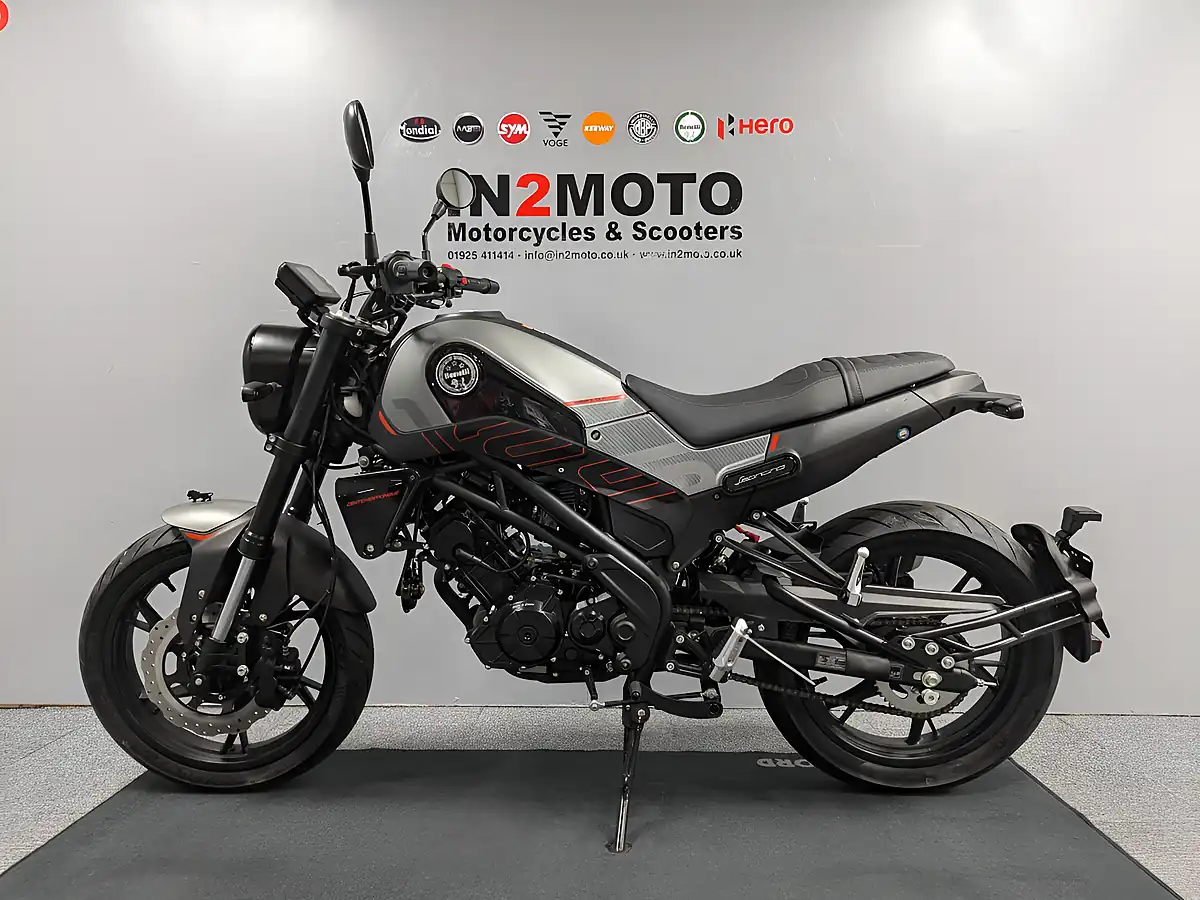 Used 2024 Benelli Leoncino - Interior and Exterior details 8