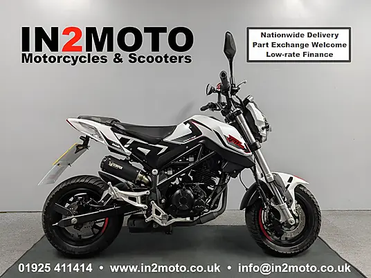 2024 Benelli TNT 125