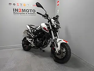 Used 2024 Benelli Tnt 125 White - Interior and Exterior details 4