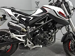 Used 2024 Benelli Tnt 125 White - Interior and Exterior details 8