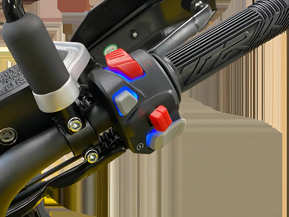 Used 2024 Benelli Trk 502 Grey - Interior and Exterior details 13