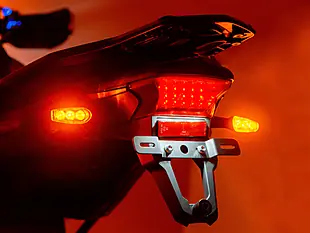 Used 2024 Benelli Trk 502 Grey - Interior and Exterior details 15