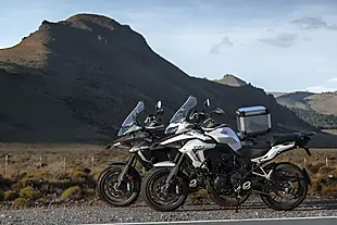 Used 2024 Benelli Trk 502 Grey - Interior and Exterior details 2