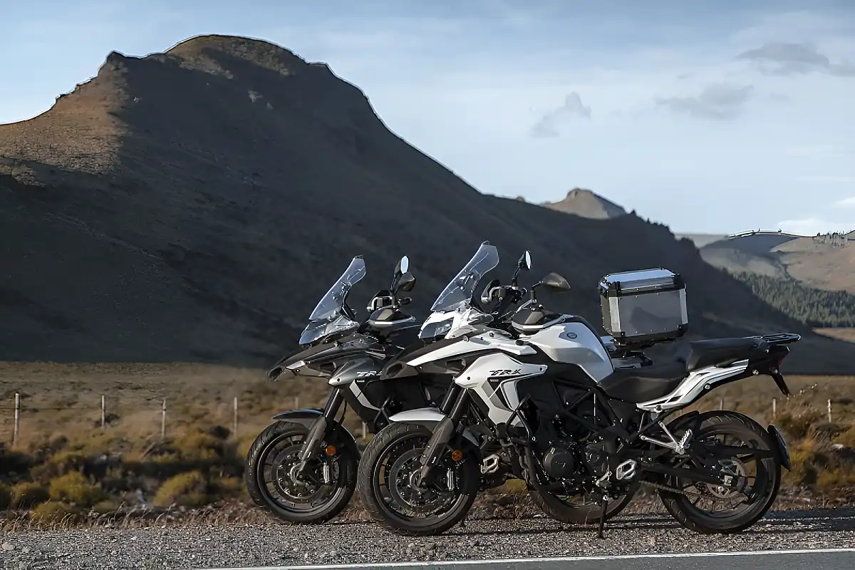 Used 2024 Benelli Trk 502 Grey - Interior and Exterior details 2
