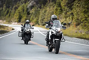 Used 2024 Benelli Trk 502 Grey - Interior and Exterior details 5