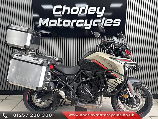 2024 Benelli TRK 702 X