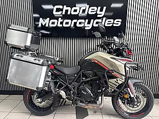 Used 2024 Benelli Trk 702 X Brown - Interior and Exterior details 13