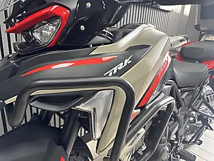 Used 2024 Benelli Trk 702 X Brown - Interior and Exterior details 15
