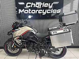 Used 2024 Benelli Trk 702 X Brown - Interior and Exterior details 2