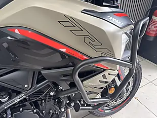 Used 2024 Benelli Trk 702 X Brown - Interior and Exterior details 7
