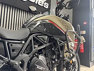 Used 2024 Benelli Trk 702 X Brown - Interior and Exterior details 9