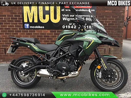 2024 Benelli TRK502 Pre Reg 74 Plate