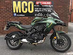 Used 2024 Benelli TRK502 Pre Reg 74 Plate - Interior and Exterior details 10