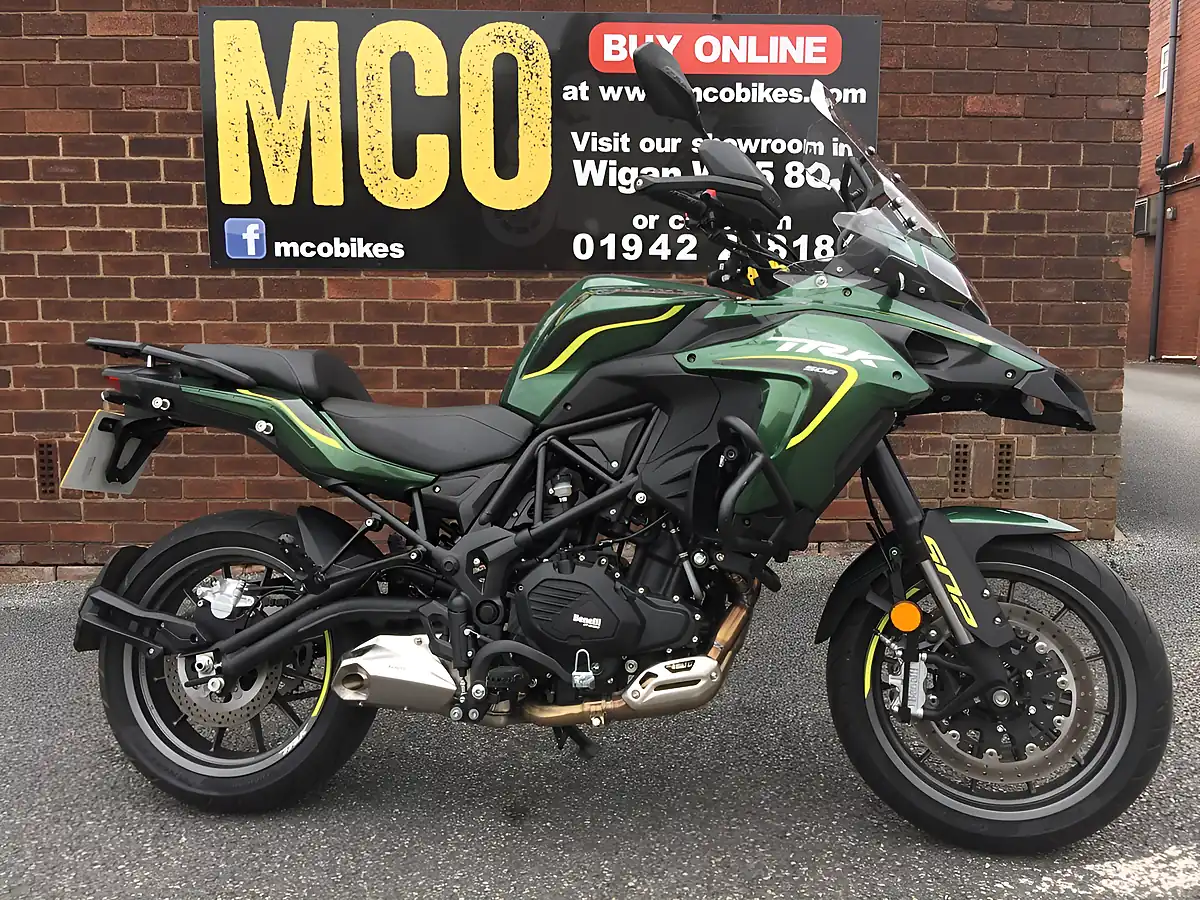 Used 2024 Benelli TRK502 Pre Reg 74 Plate - Interior and Exterior details 10