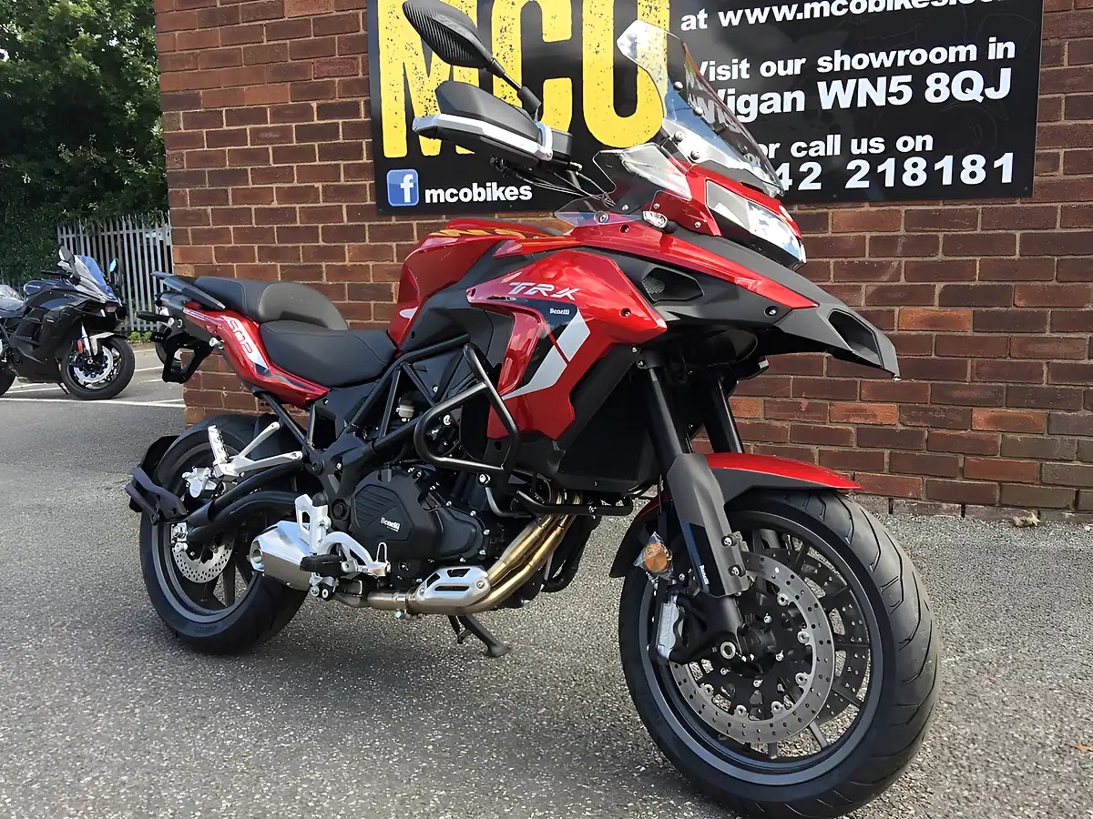 Used 2024 Benelli TRK502 Pre Reg 74 Plate - Interior and Exterior details 11