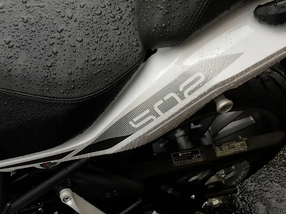 Used 2024 Benelli TRK502 Pre Reg 74 Plate - Interior and Exterior details 15