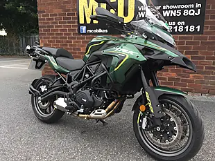 Used 2024 Benelli TRK502 Pre Reg 74 Plate - Interior and Exterior details 2