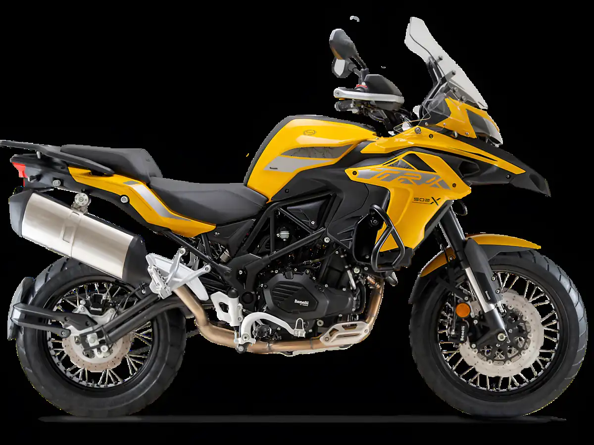 Used 2024 Benelli TRK502 Pre Reg 74 Plate - Interior and Exterior details 3