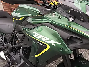 Used 2024 Benelli TRK502 Pre Reg 74 Plate - Interior and Exterior details 4
