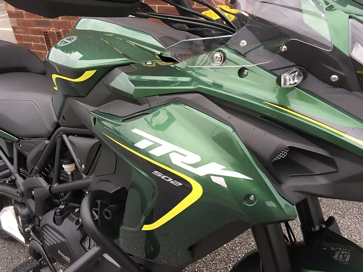 Used 2024 Benelli TRK502 Pre Reg 74 Plate - Interior and Exterior details 4