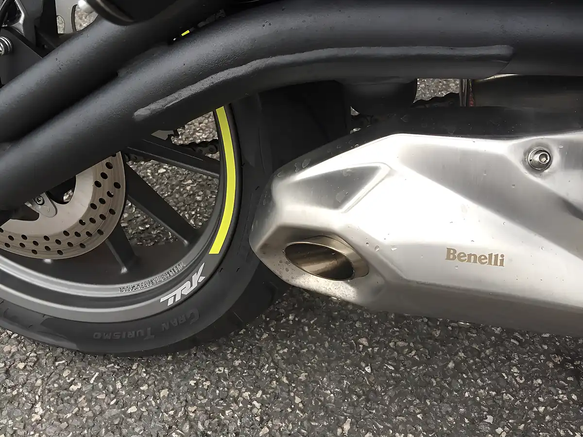 Used 2024 Benelli TRK502 Pre Reg 74 Plate - Interior and Exterior details 6