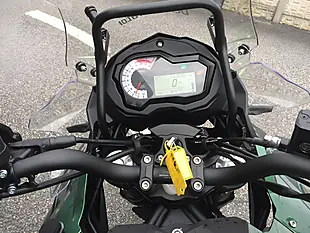 Used 2024 Benelli TRK502 Pre Reg 74 Plate - Interior and Exterior details 8
