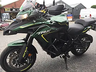 Used 2024 Benelli TRK502 Pre Reg 74 Plate - Interior and Exterior details 9