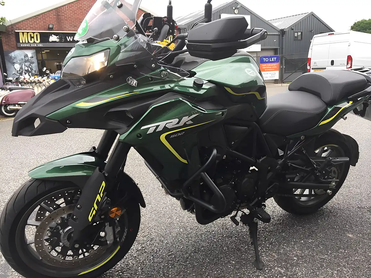 Used 2024 Benelli TRK502 Pre Reg 74 Plate - Interior and Exterior details 9