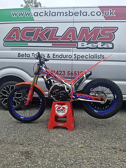 2024 Beta Evo Factory 125