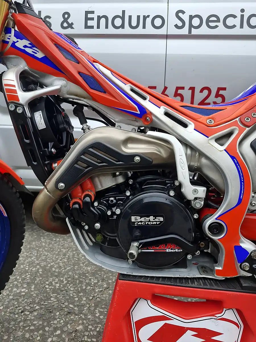 Used 2024 Beta Factory 300 Evo - Interior and Exterior details 6