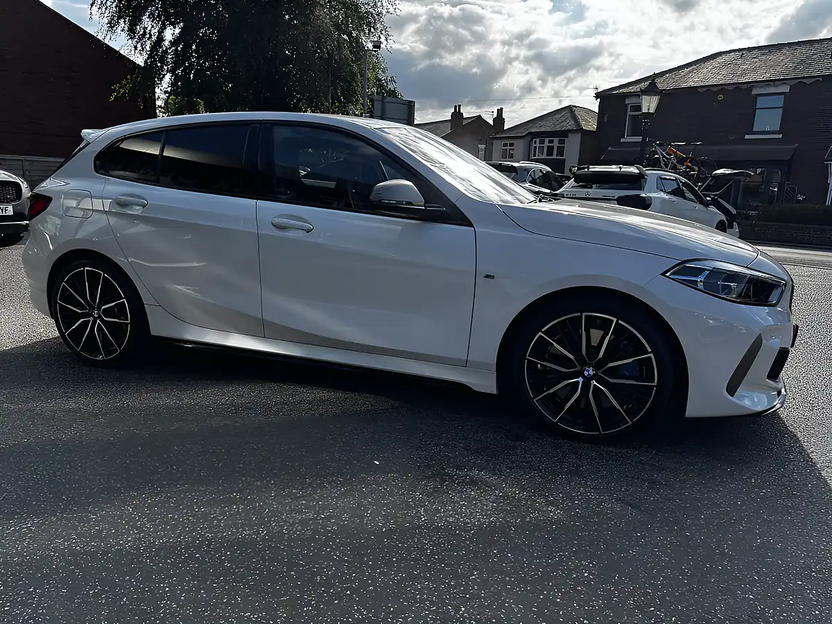 Used 2024 BMW 1 Series 5dr White - Interior and Exterior details 10