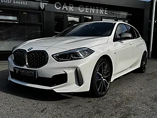 Used 2024 BMW 1 Series 5dr White - Interior and Exterior details 12